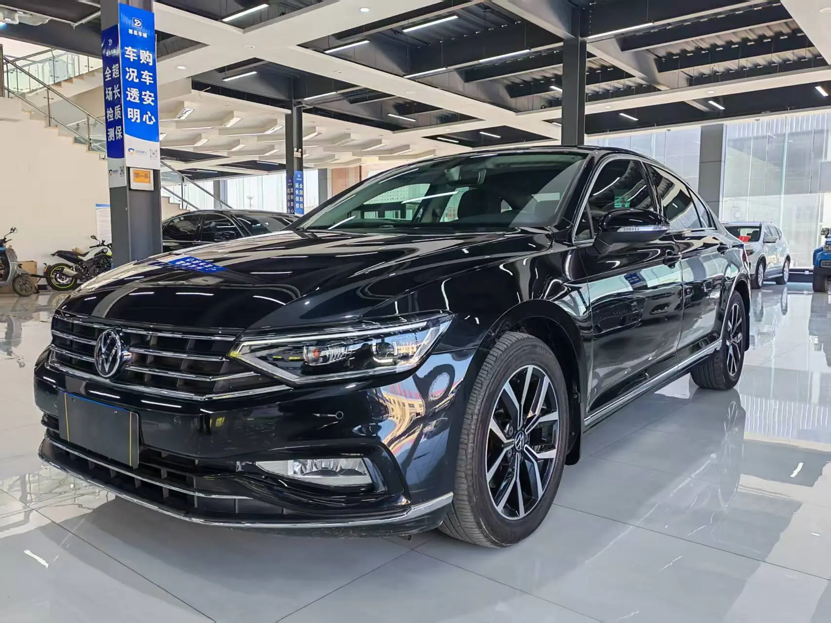 Volkswagen Magotan  из Китая