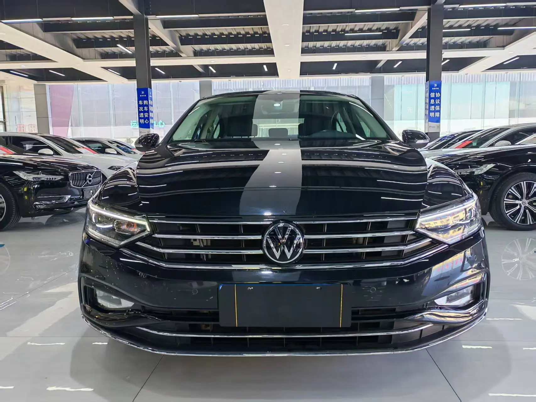 Volkswagen Magotan  из Китая