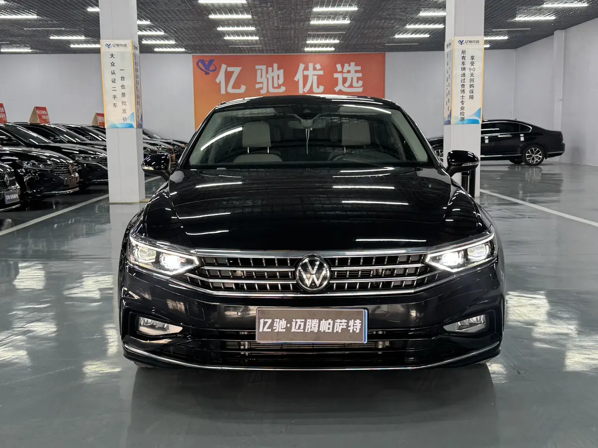 Volkswagen Magotan  из Китая