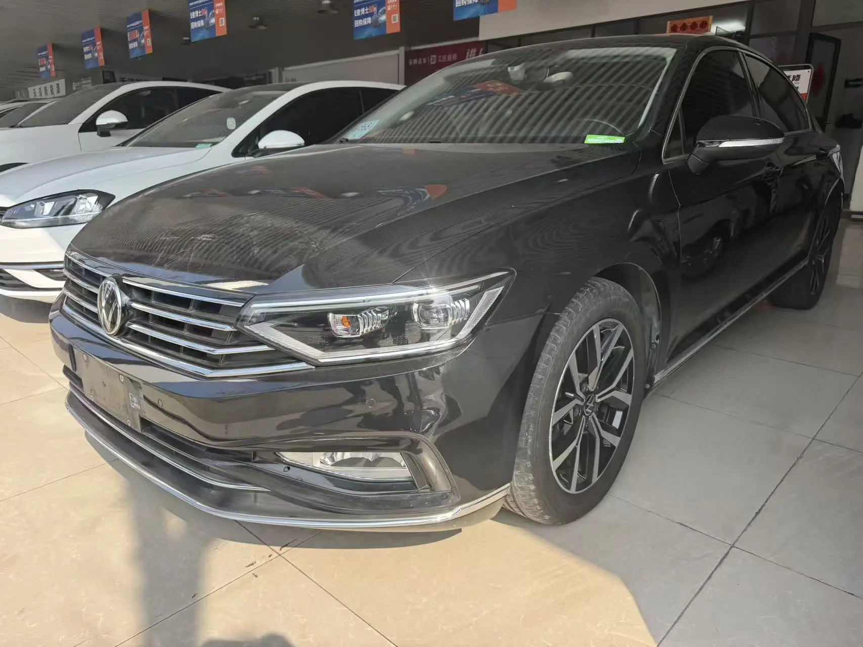 Volkswagen Magotan  из Китая