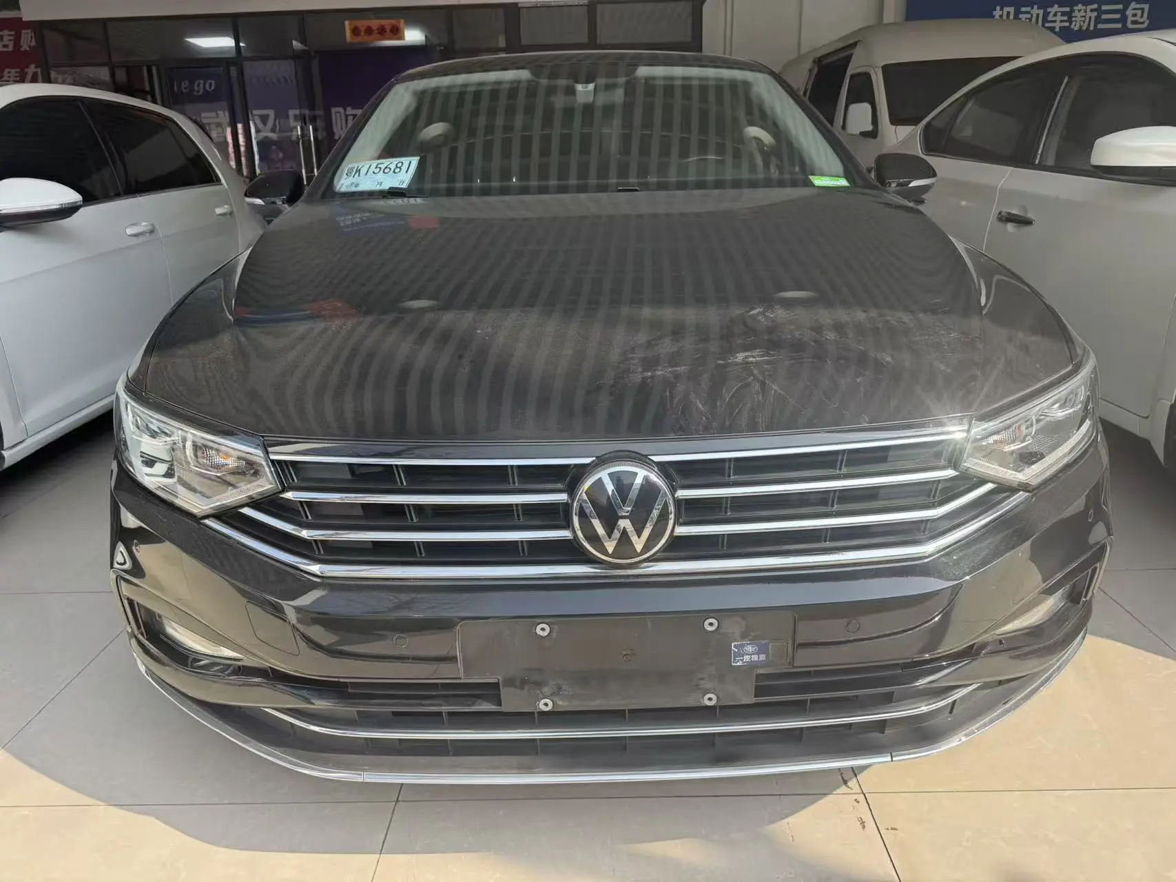 Volkswagen Magotan  из Китая