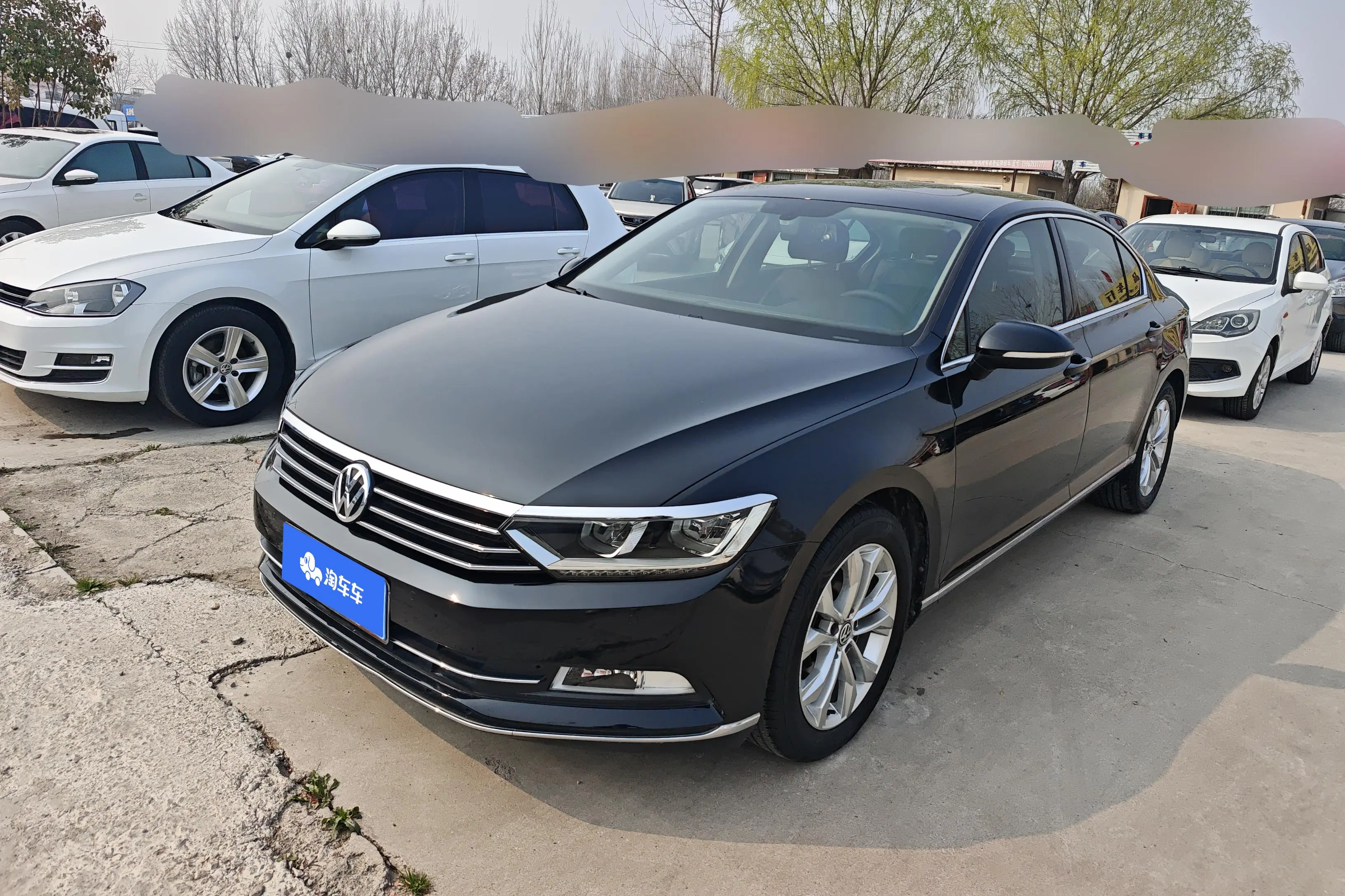 Volkswagen Magotan  из Китая