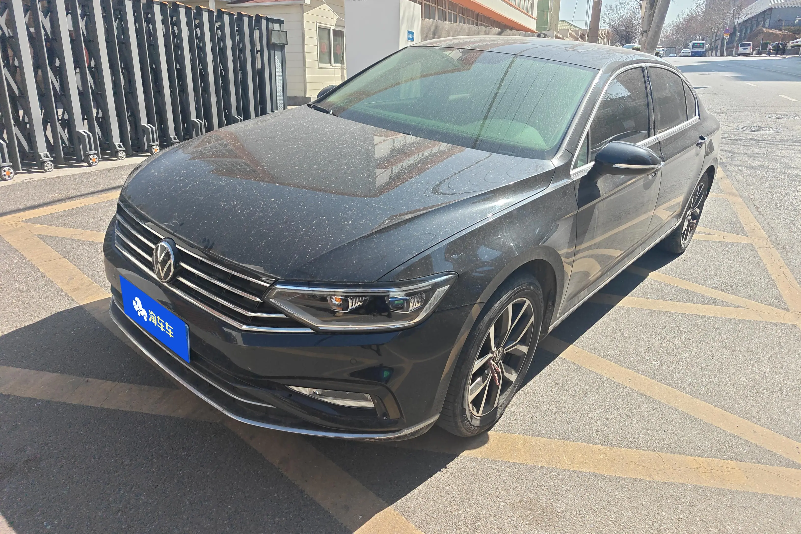 Volkswagen Magotan  из Китая