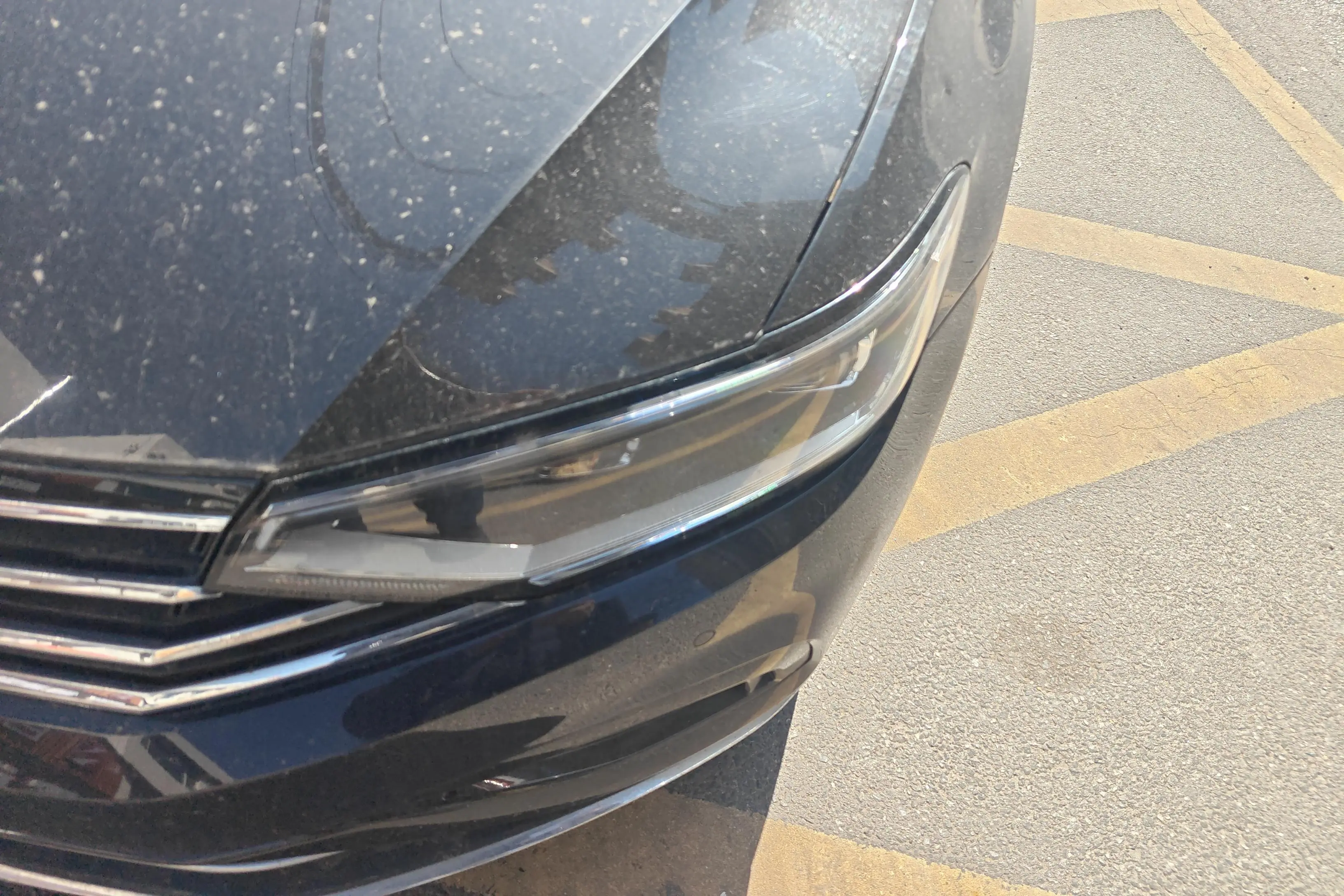 Volkswagen Magotan  из Китая