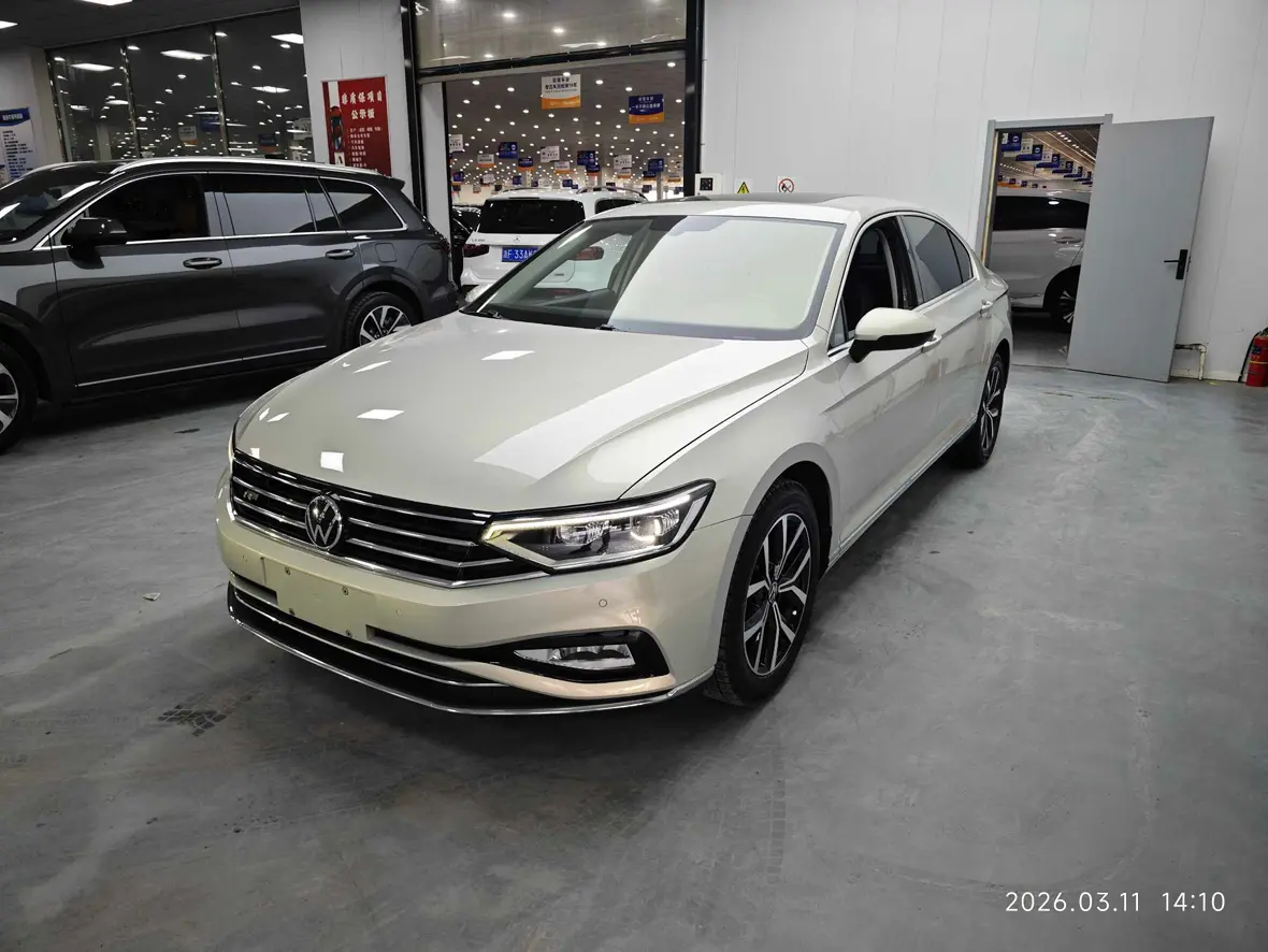 Volkswagen Magotan  из Китая