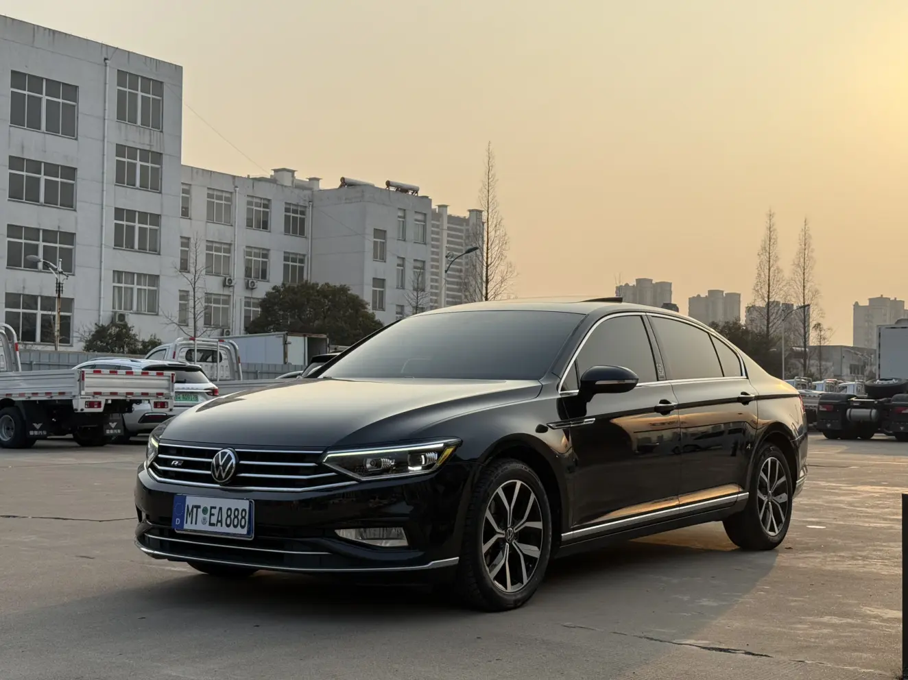 Volkswagen Magotan  из Китая