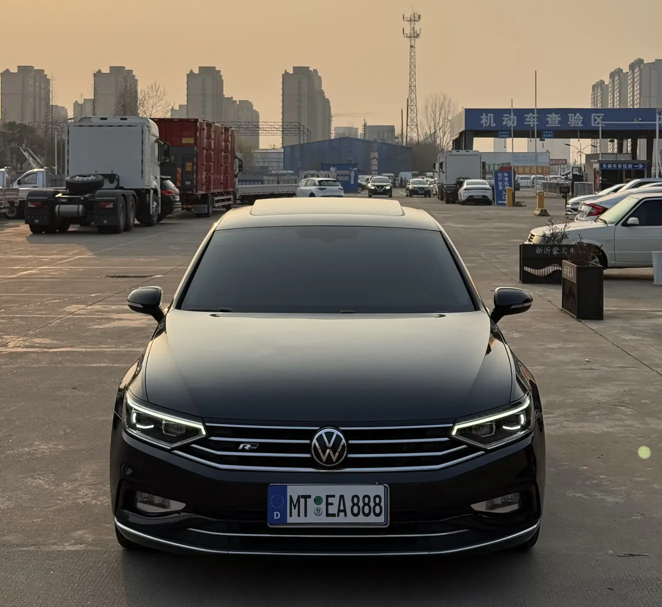 Volkswagen Magotan  из Китая