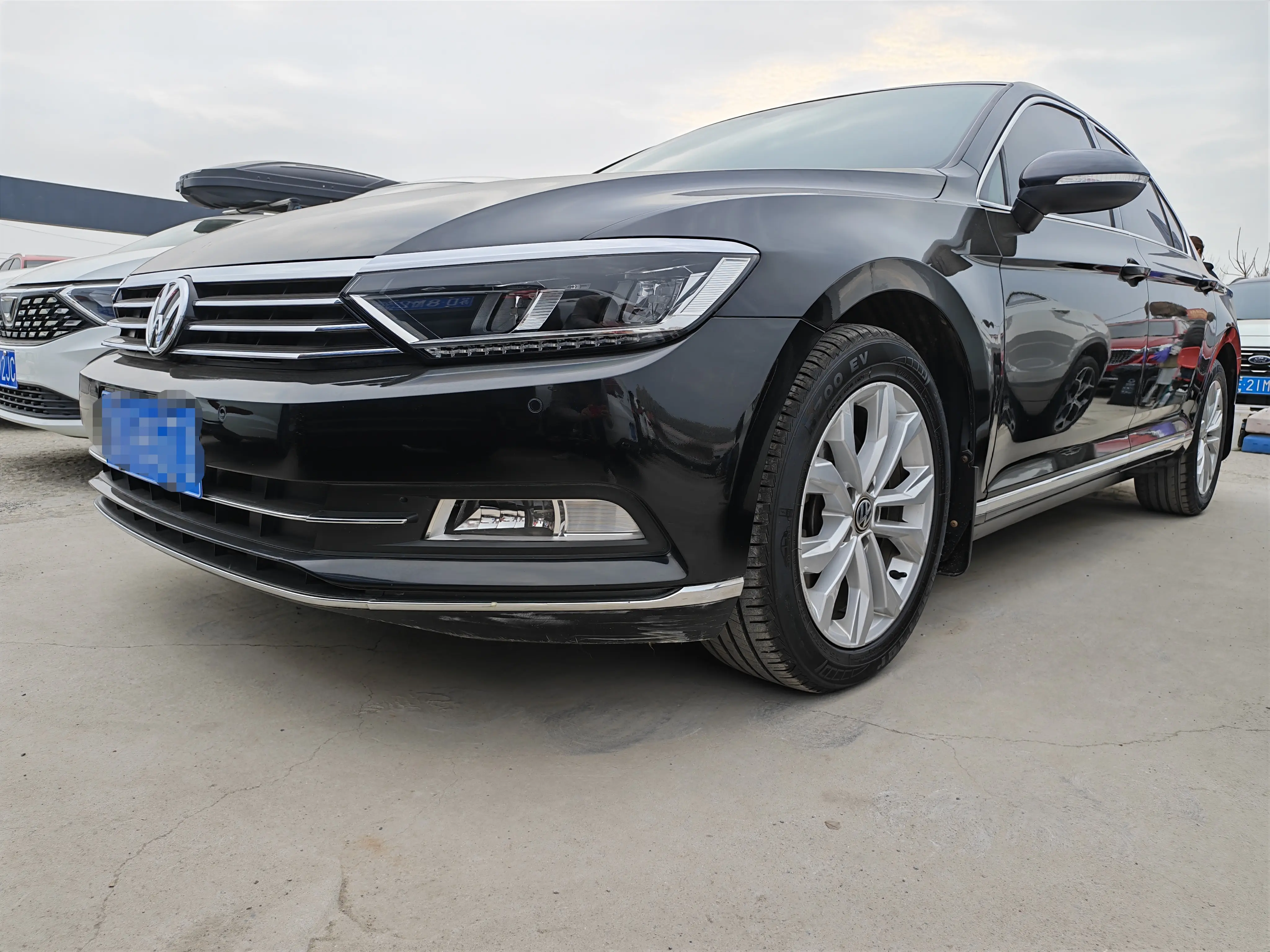 Volkswagen Magotan  из Китая