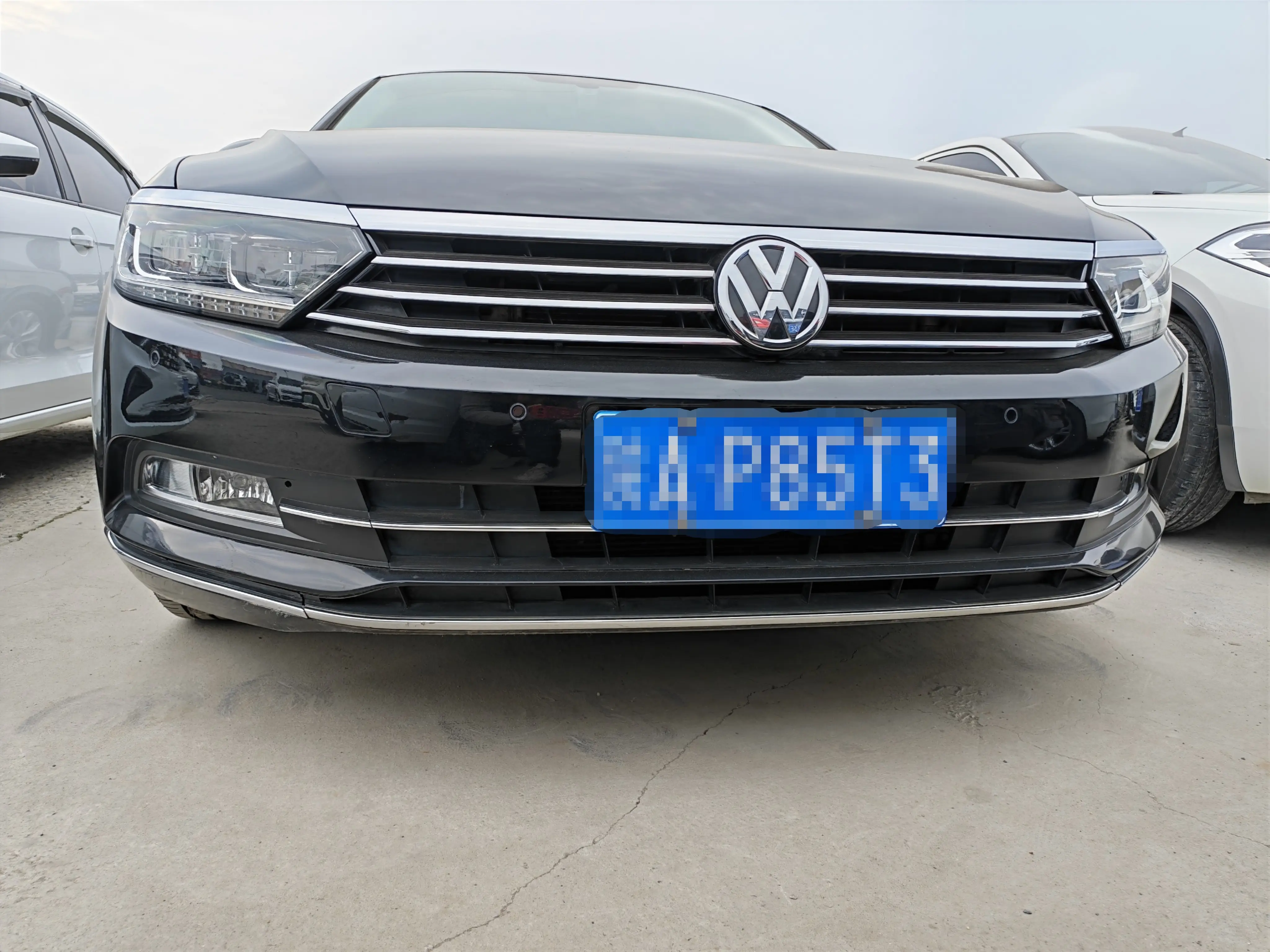 Volkswagen Magotan  из Китая