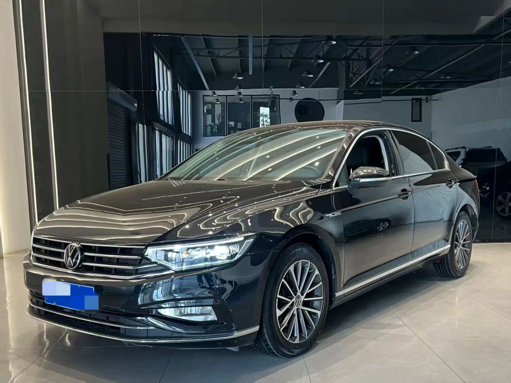 Volkswagen Magotan  из Китая