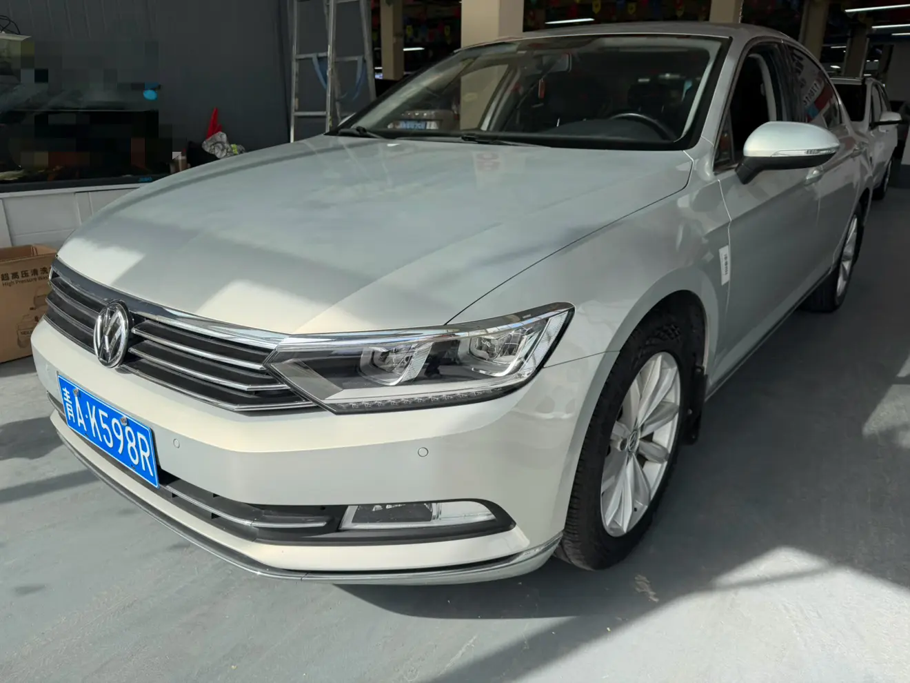 Volkswagen Magotan  из Китая