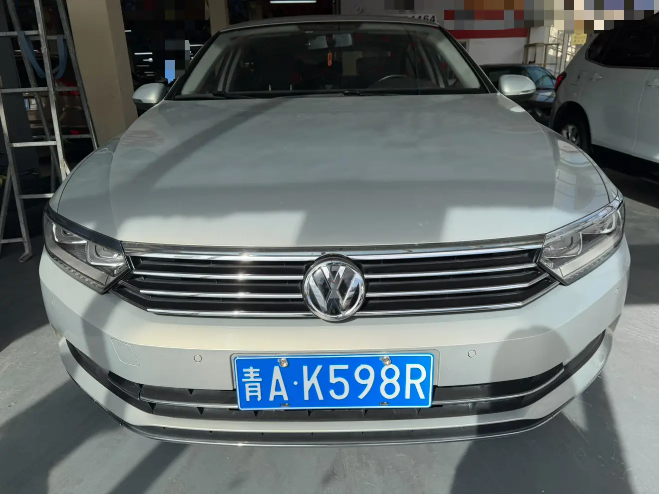 Volkswagen Magotan  из Китая