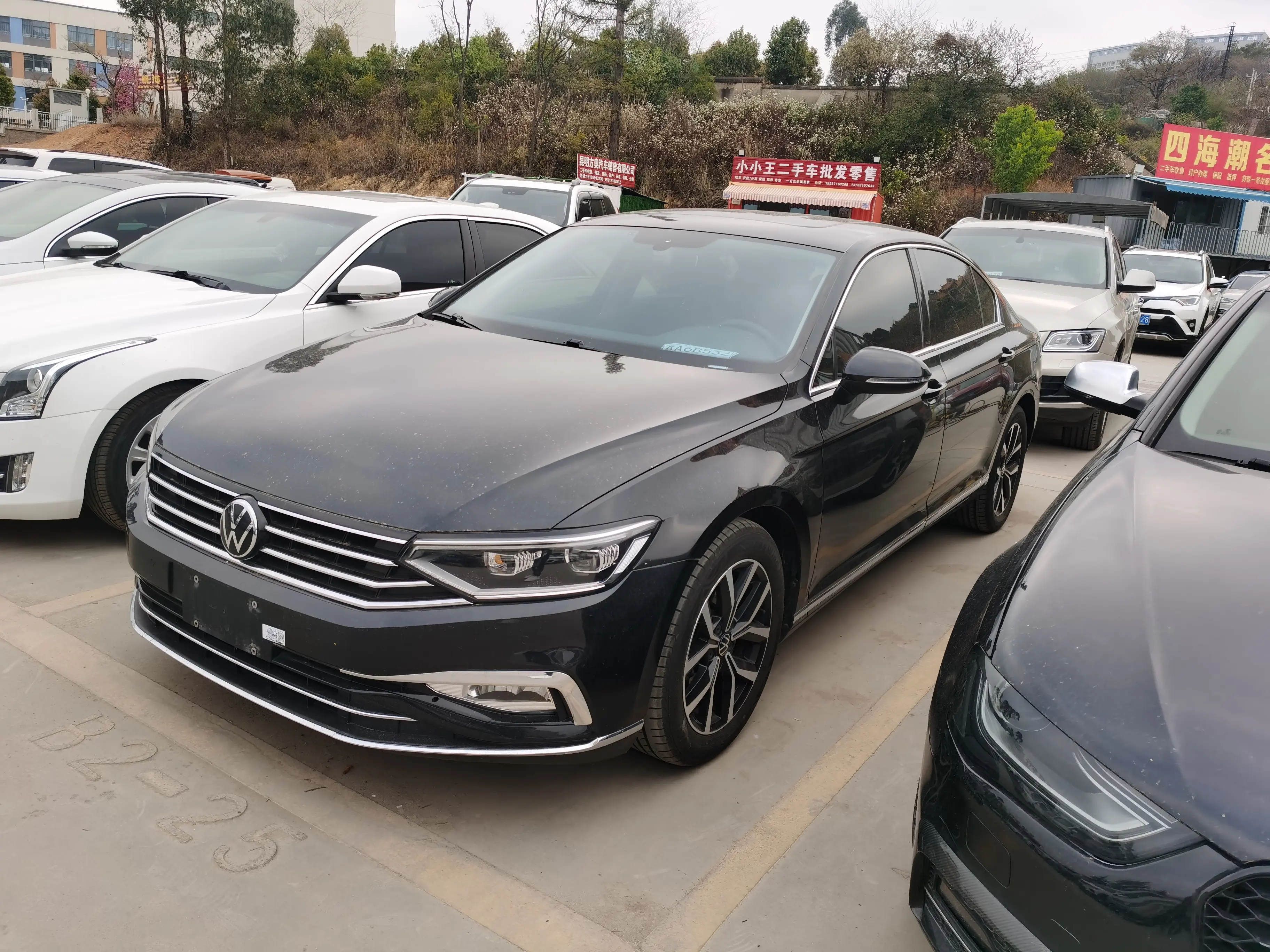 Volkswagen Magotan  из Китая