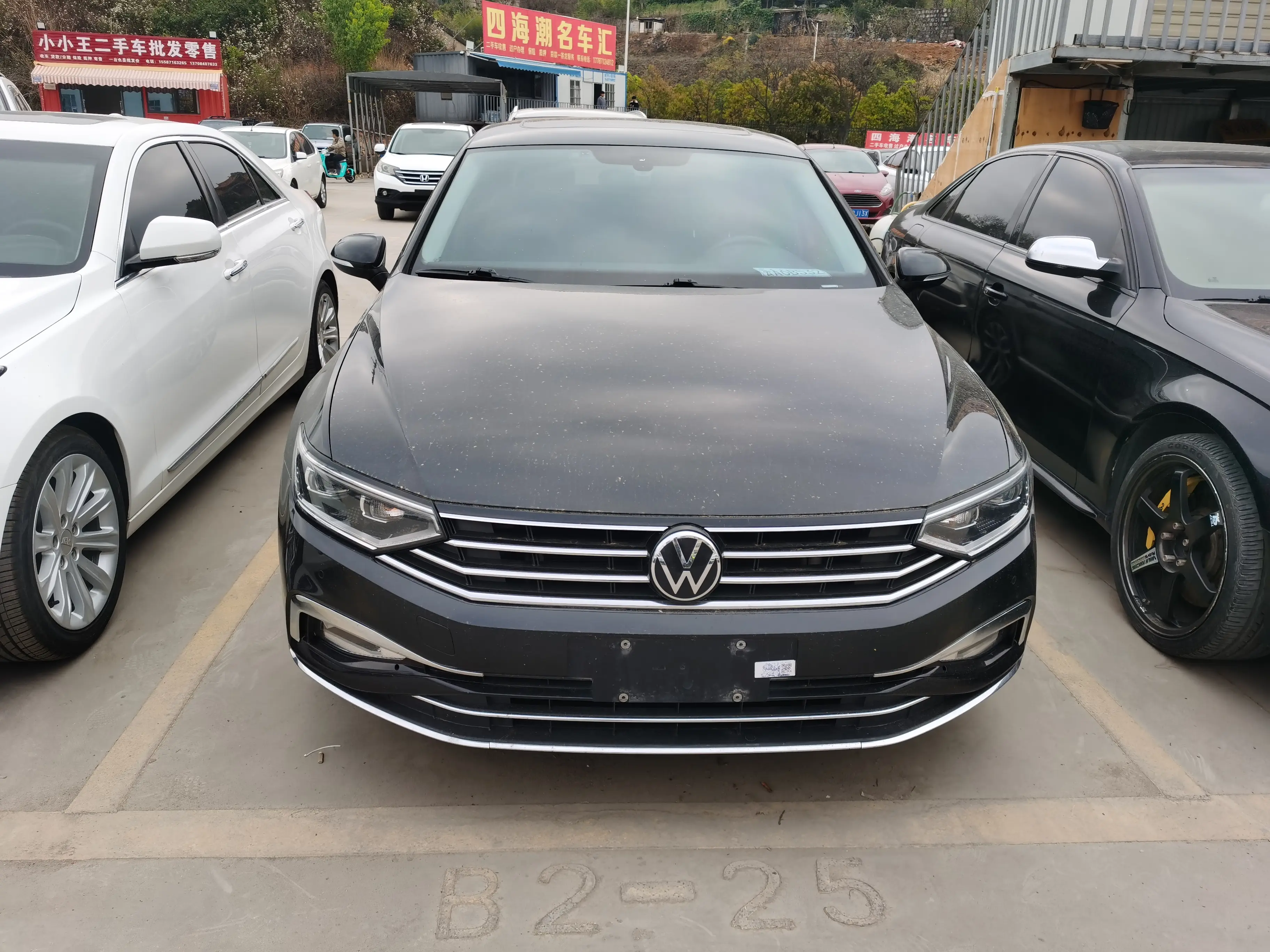 Volkswagen Magotan  из Китая