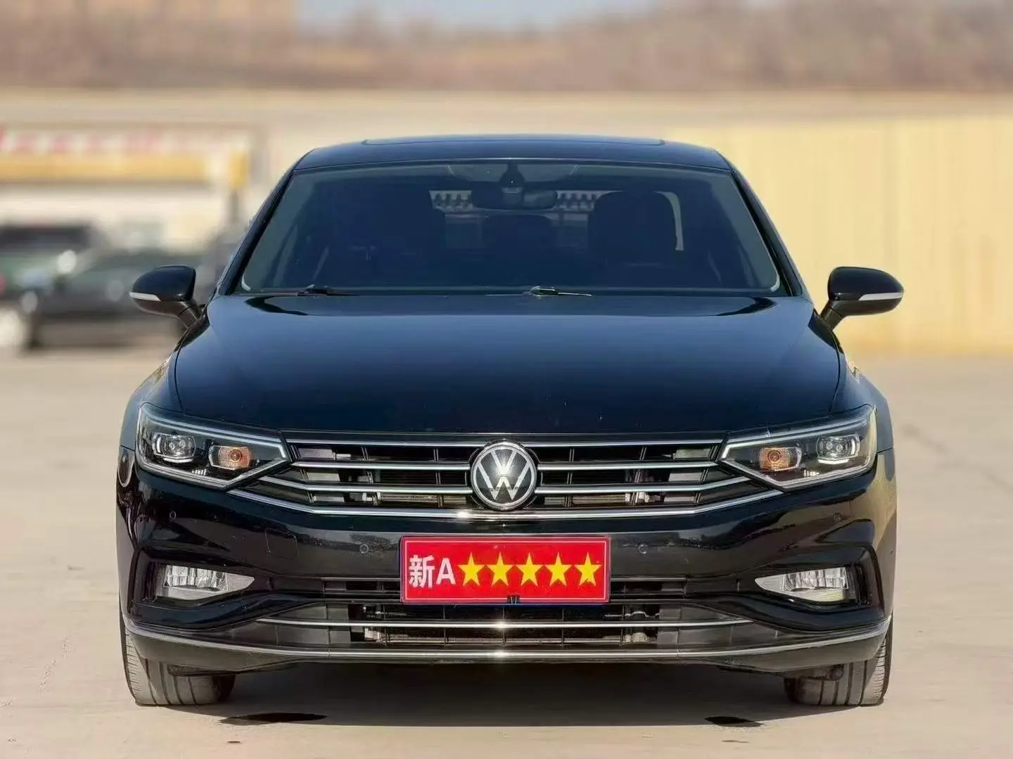 Volkswagen Magotan  из Китая