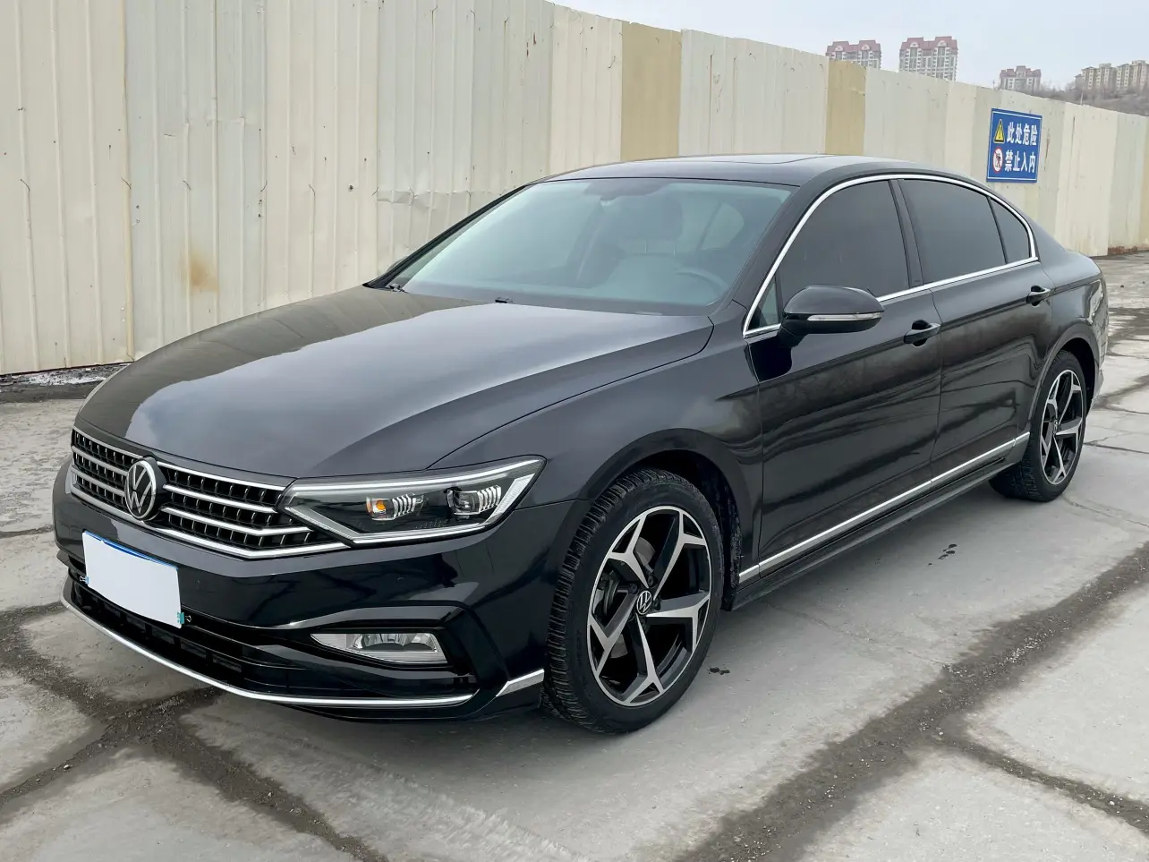 Volkswagen Magotan  из Китая