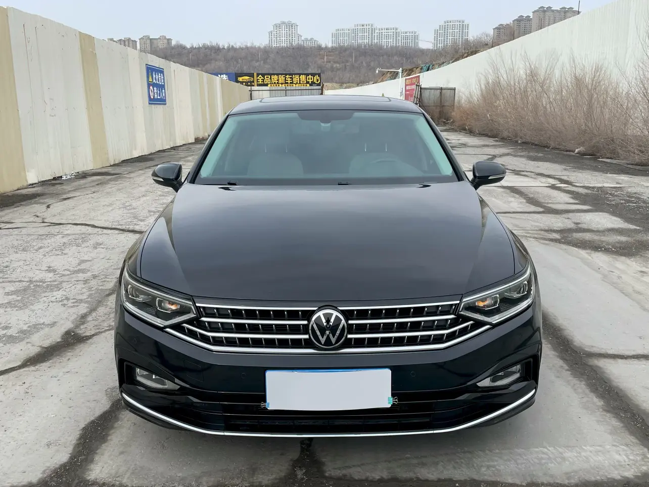 Volkswagen Magotan  из Китая