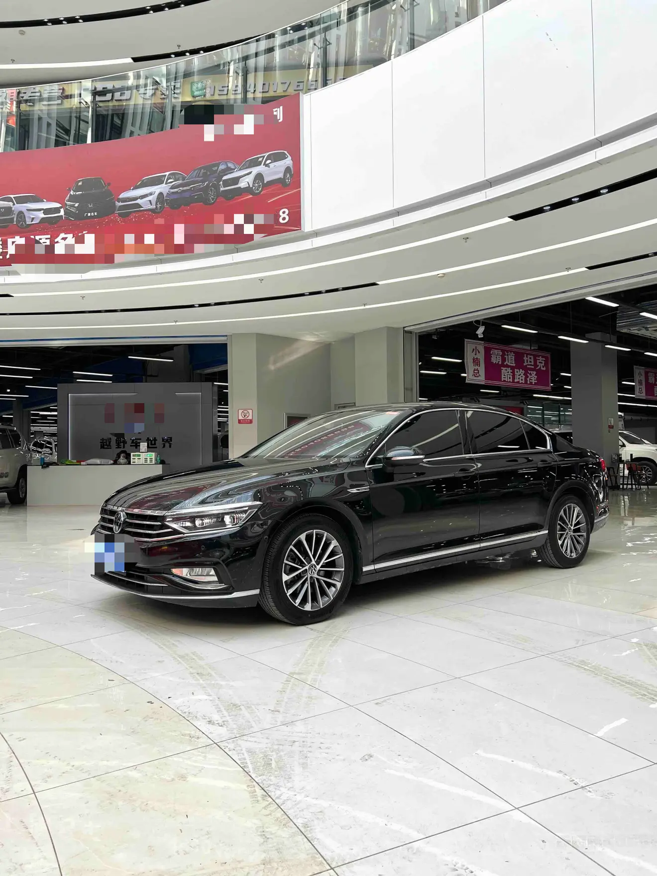 Volkswagen Magotan  из Китая