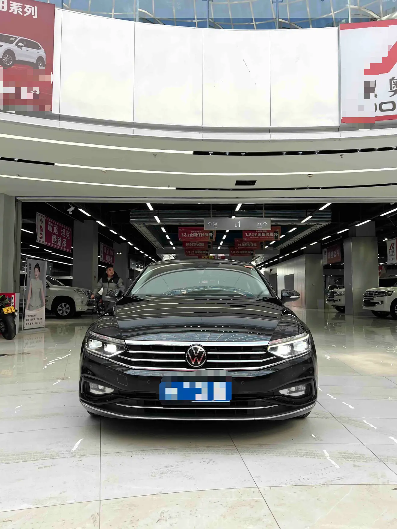 Volkswagen Magotan  из Китая