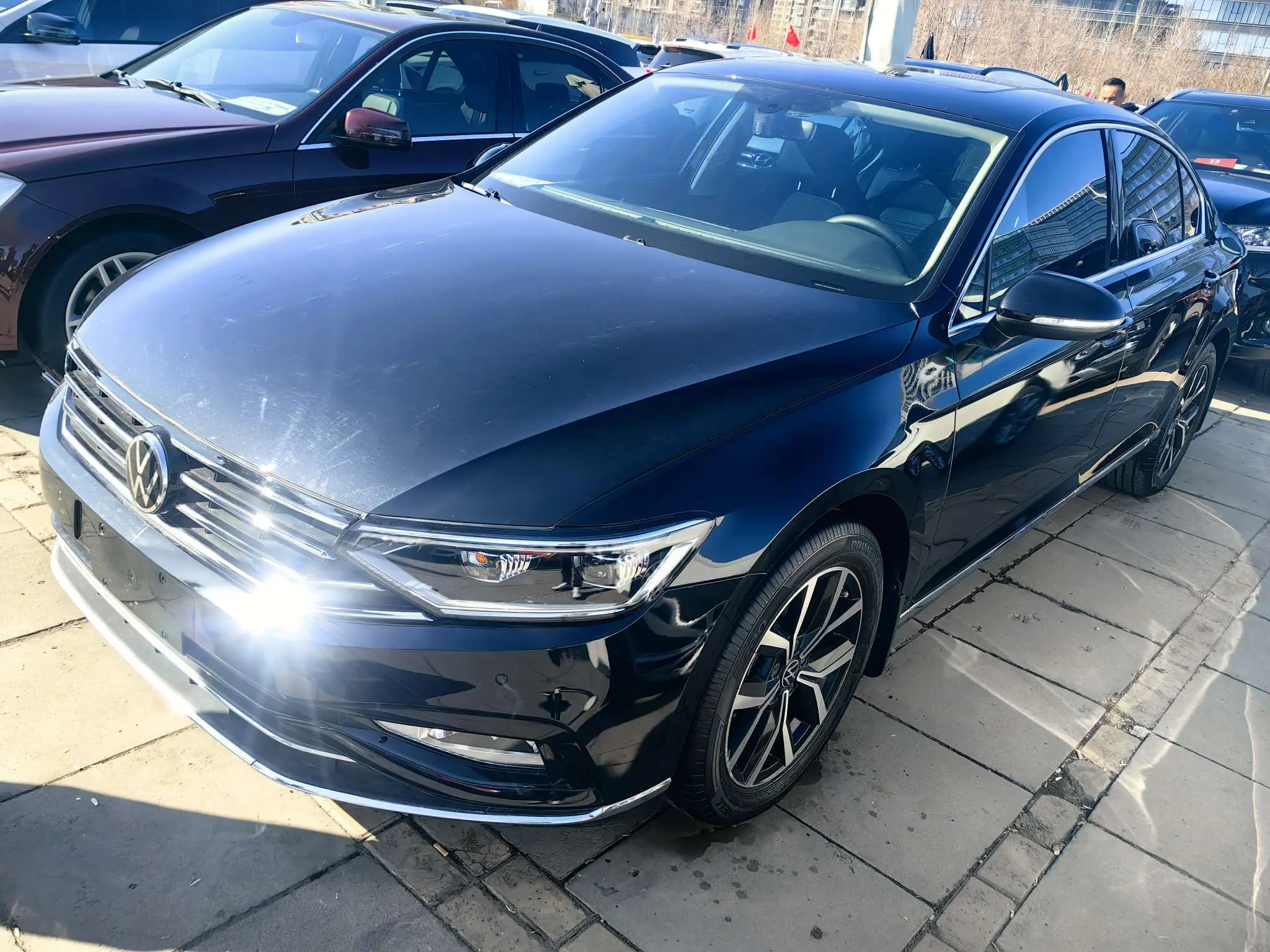 Volkswagen Magotan  из Китая