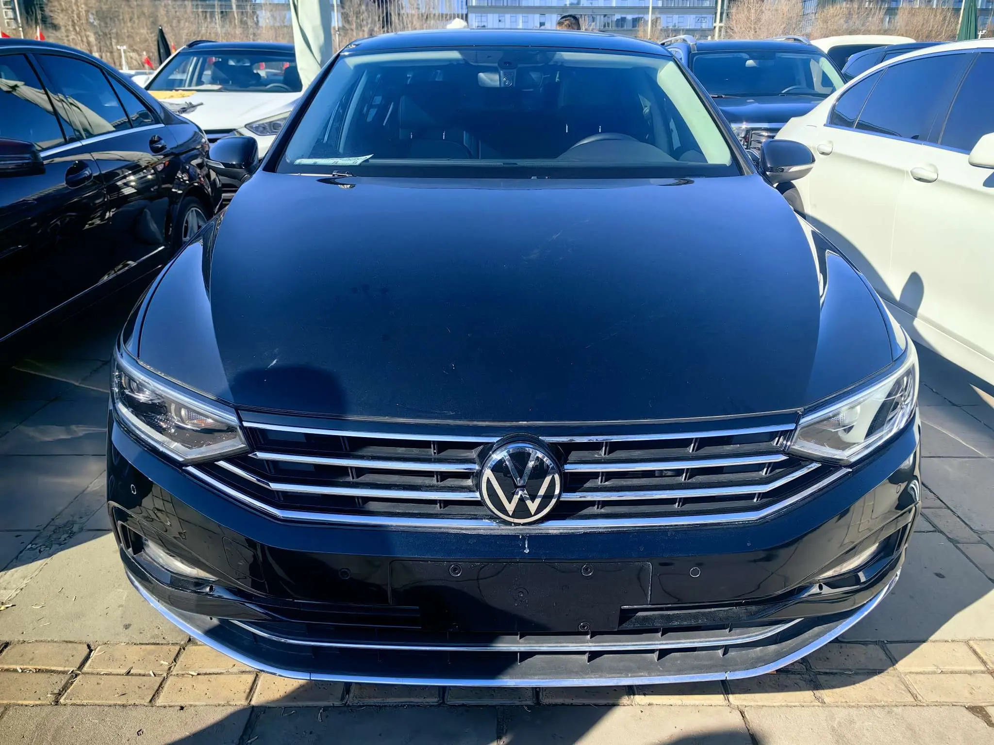 Volkswagen Magotan  из Китая