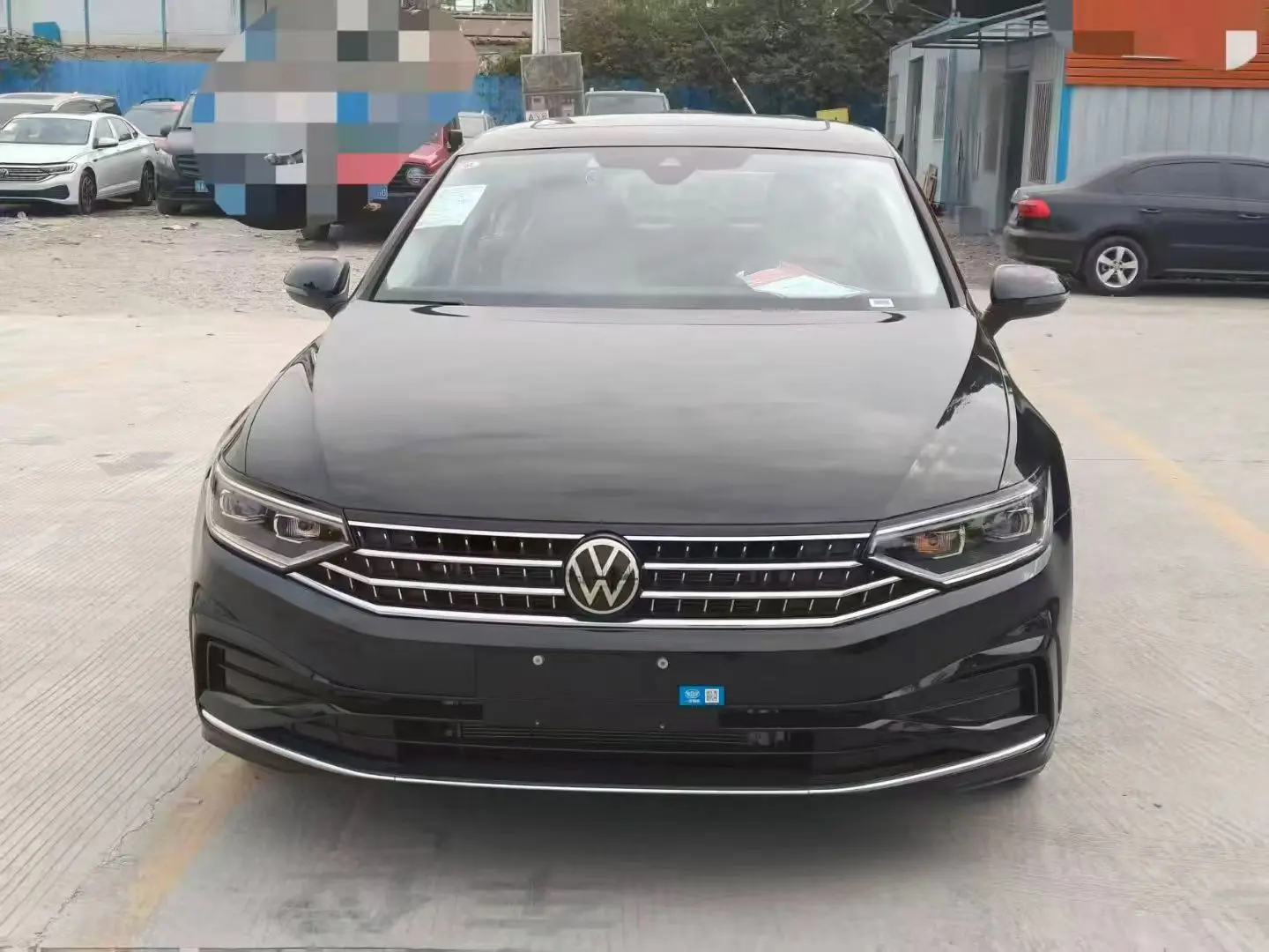 Volkswagen Magotan  из Китая