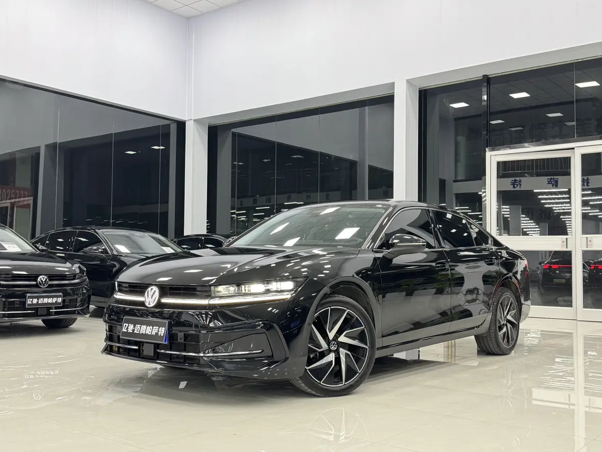 Volkswagen Magotan  из Китая