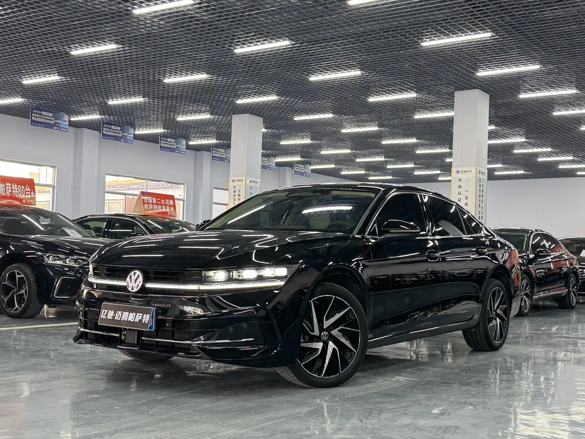 Volkswagen Magotan  из Китая