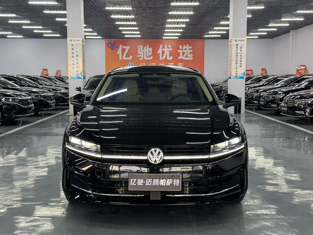 Volkswagen Magotan  из Китая