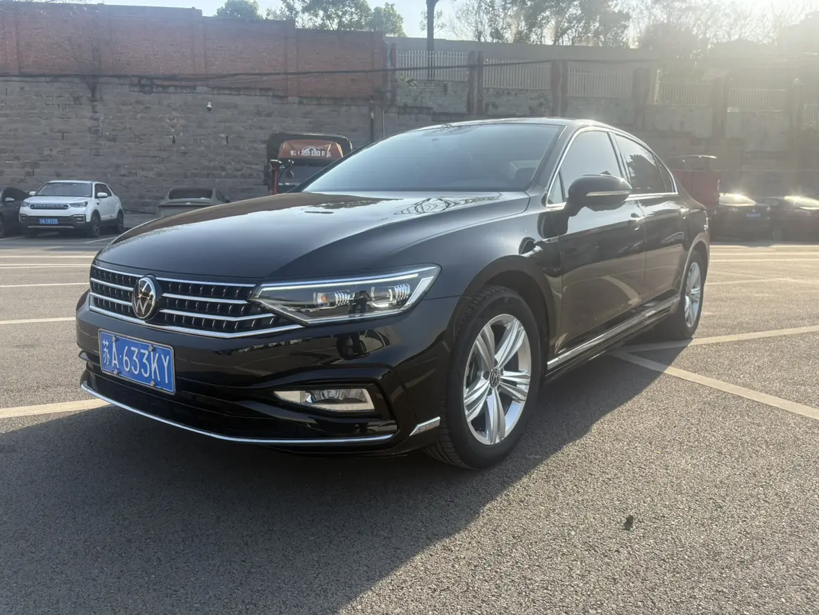 Volkswagen Magotan  из Китая