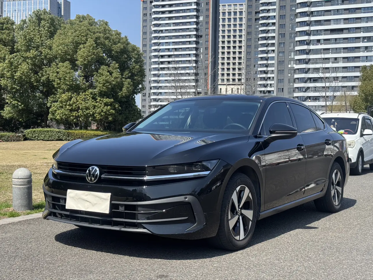 Volkswagen Magotan  из Китая