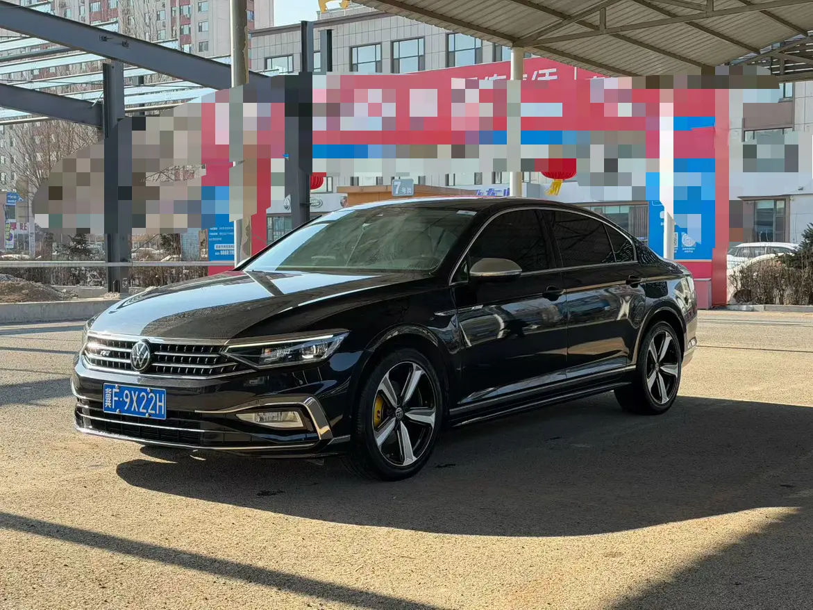 Volkswagen Magotan  из Китая