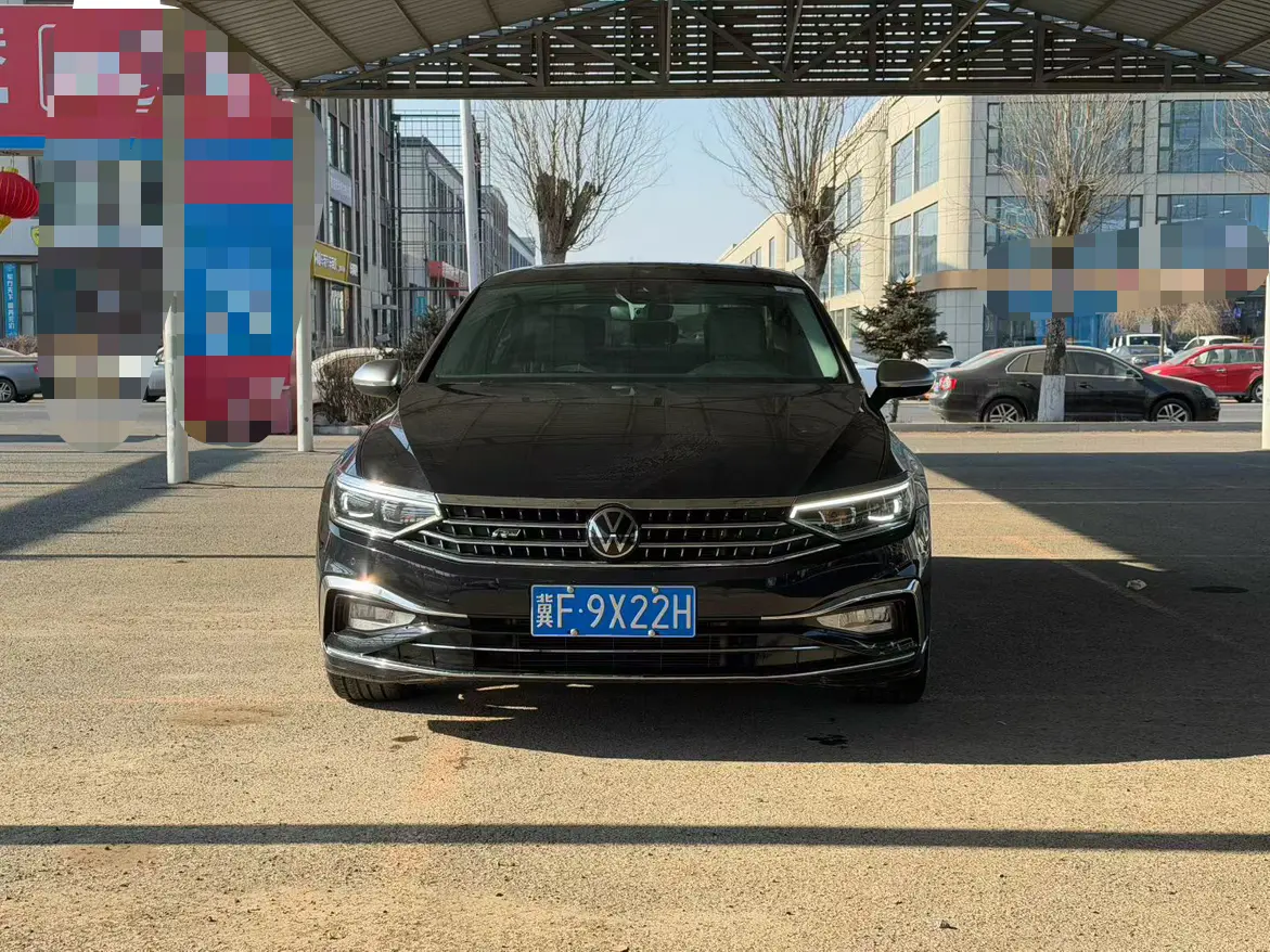 Volkswagen Magotan  из Китая