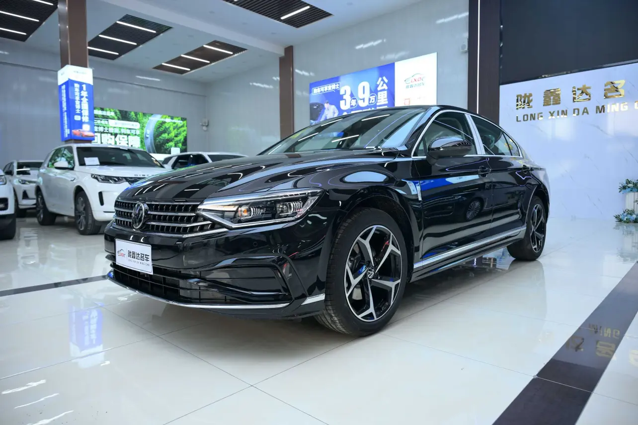 Volkswagen Magotan  из Китая