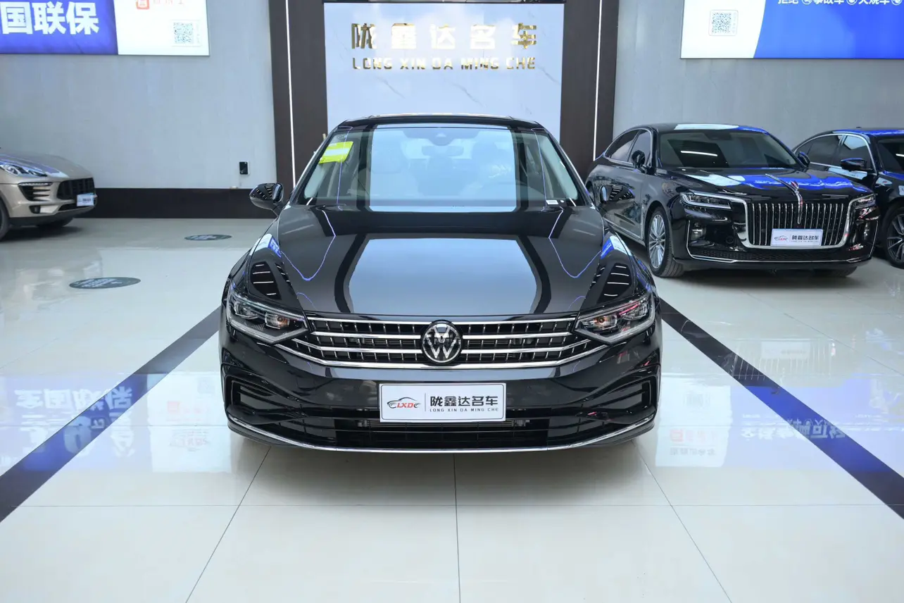 Volkswagen Magotan  из Китая