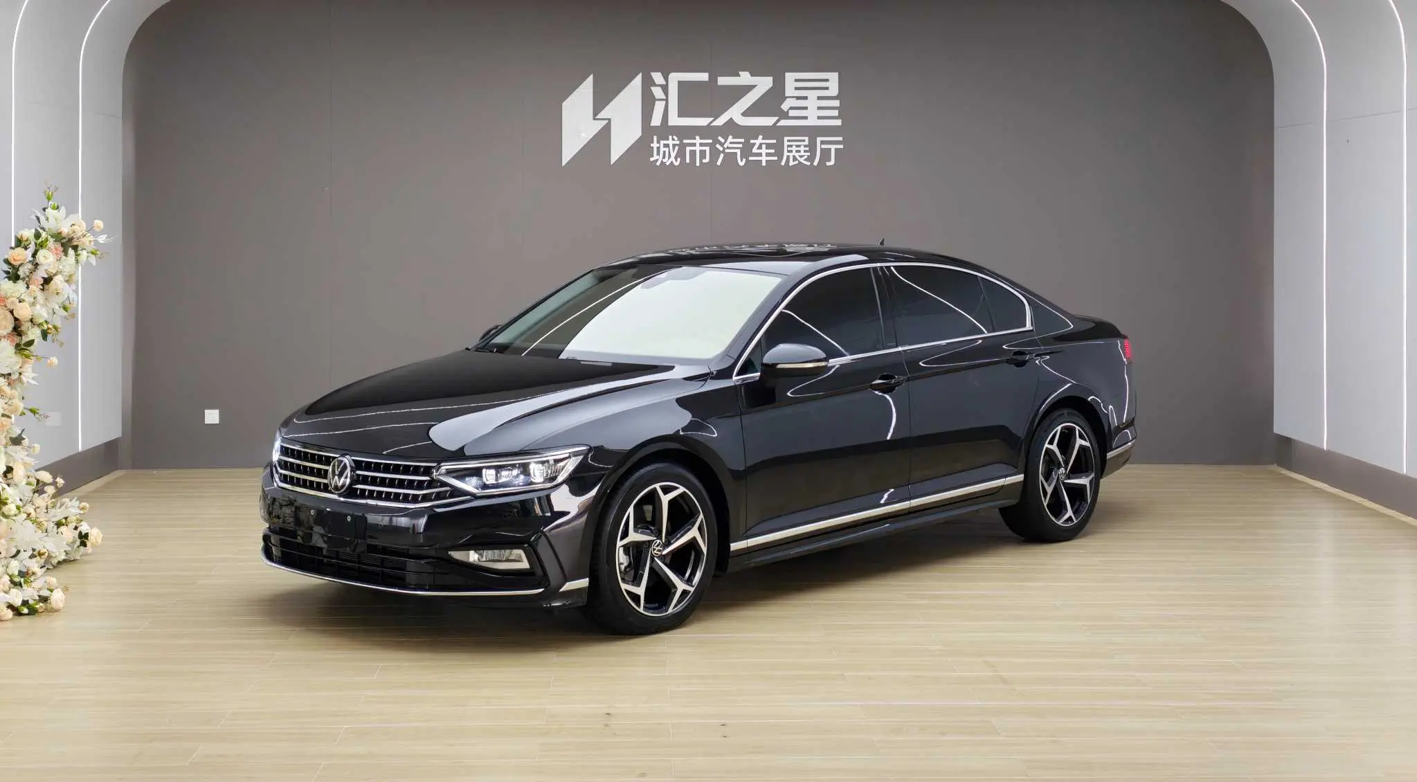 Volkswagen Magotan  из Китая