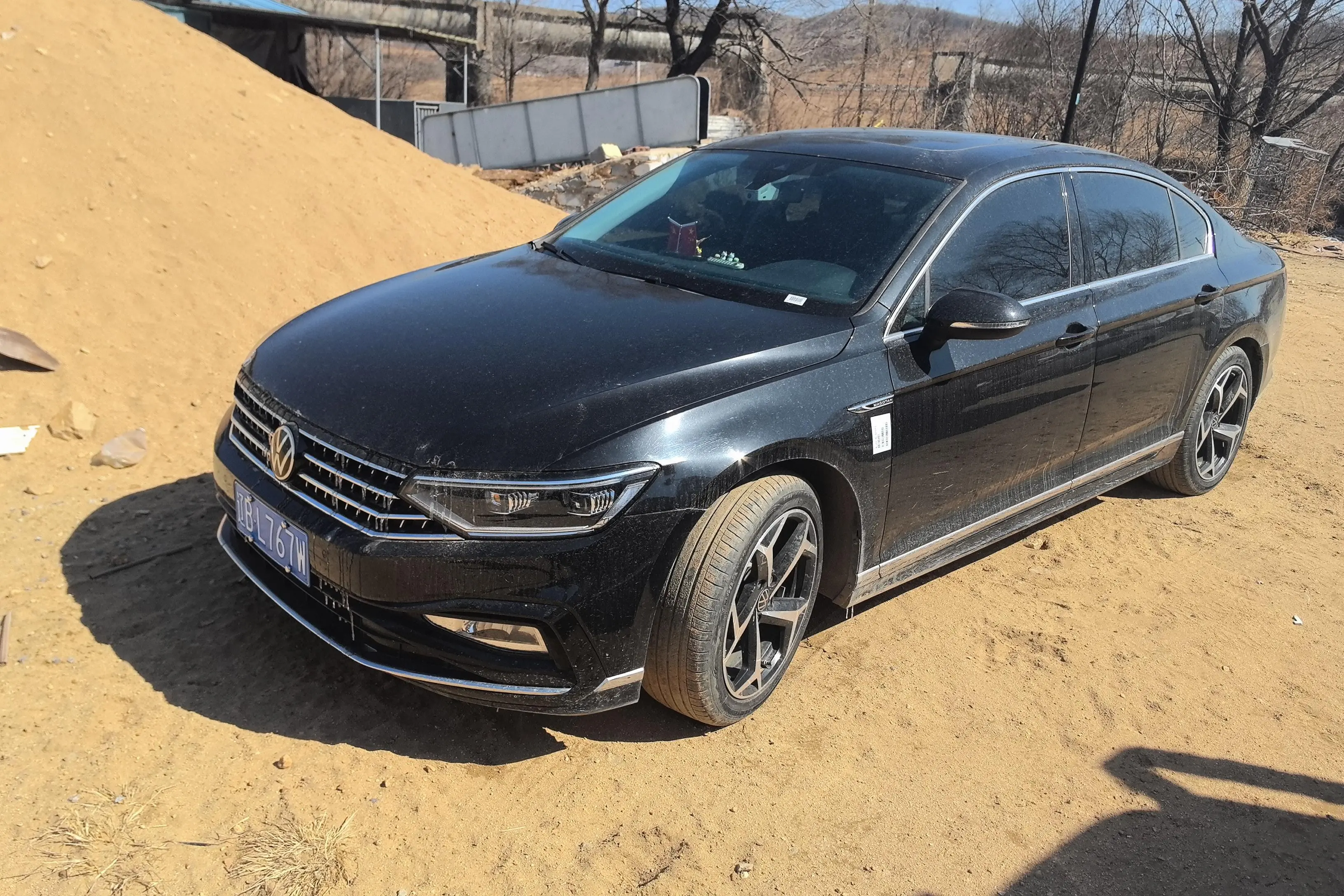 Volkswagen Magotan  из Китая