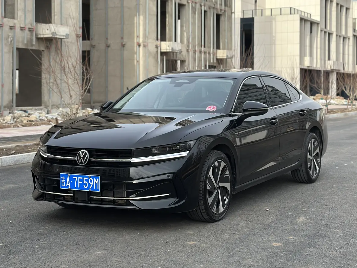 Volkswagen Magotan  из Китая