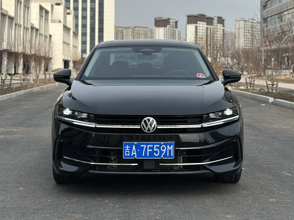 Volkswagen Magotan  из Китая