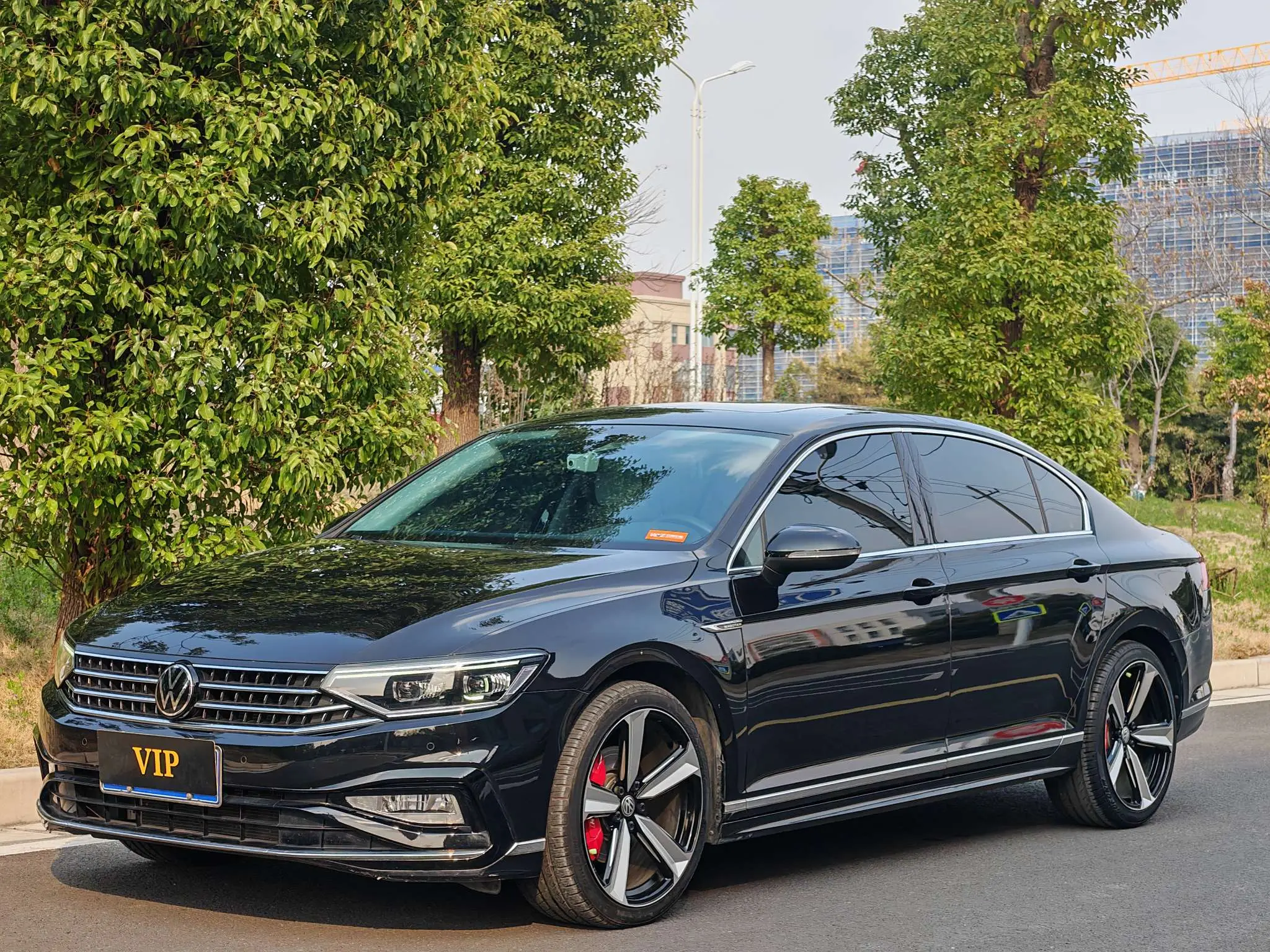 Volkswagen Magotan  из Китая