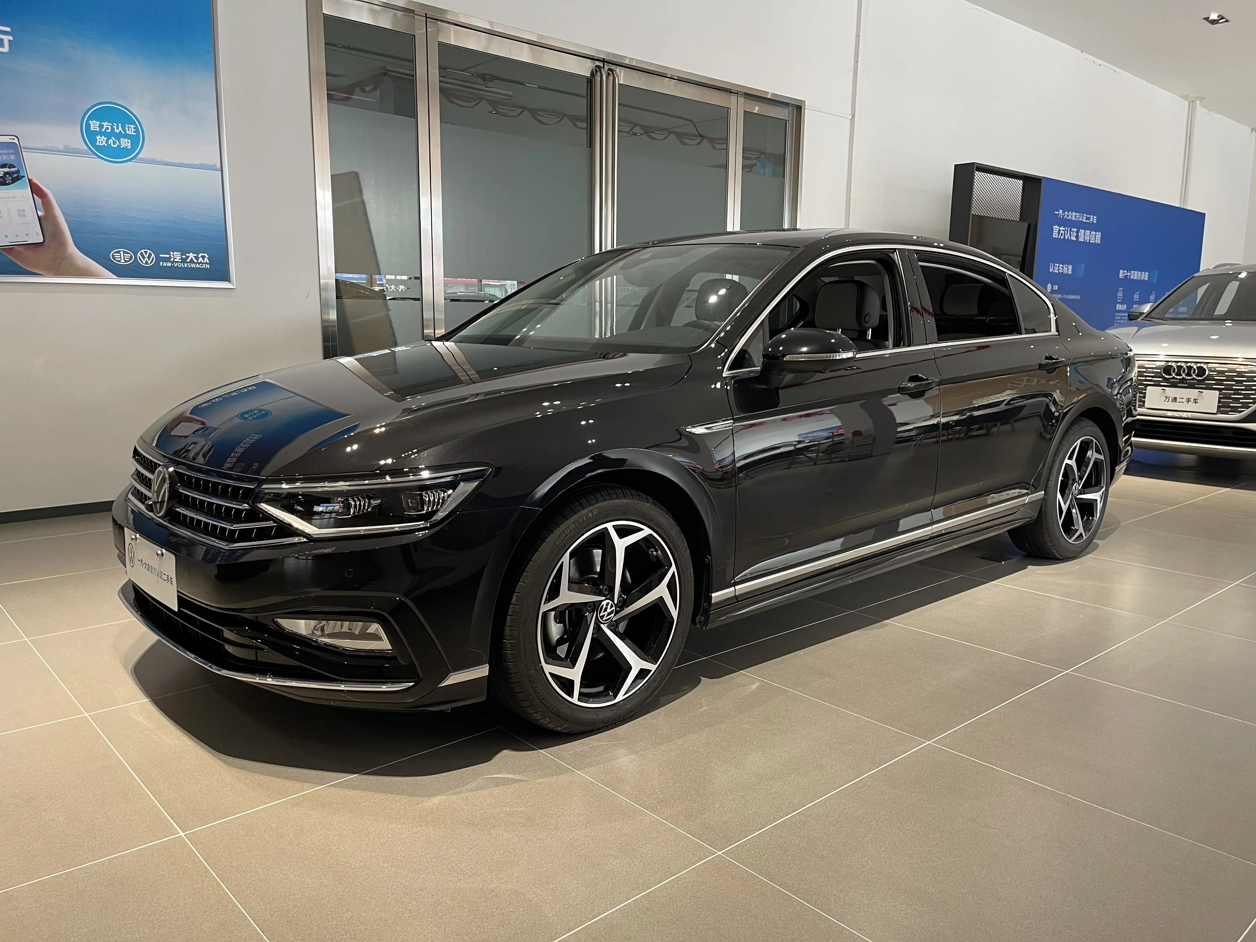 Volkswagen Magotan  из Китая