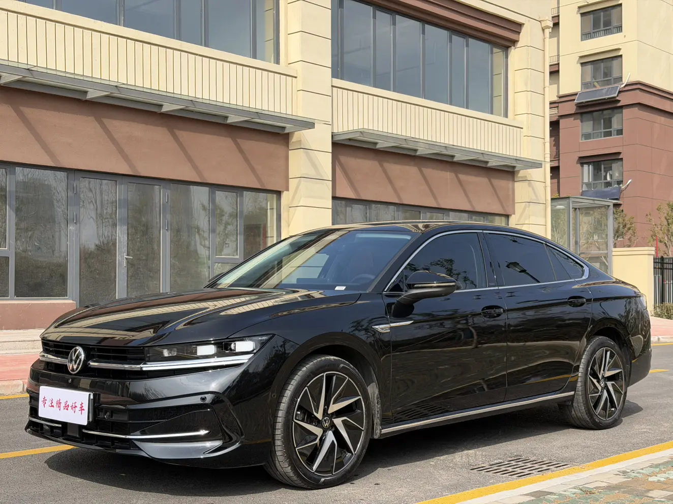 Volkswagen Magotan  из Китая