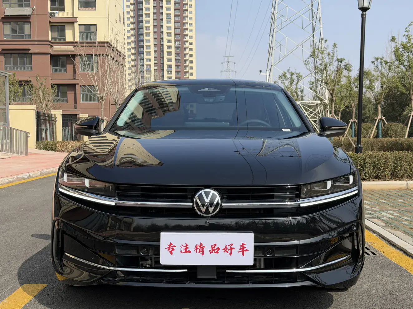 Volkswagen Magotan  из Китая