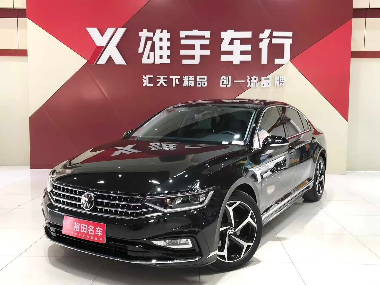 Volkswagen Magotan  из Китая