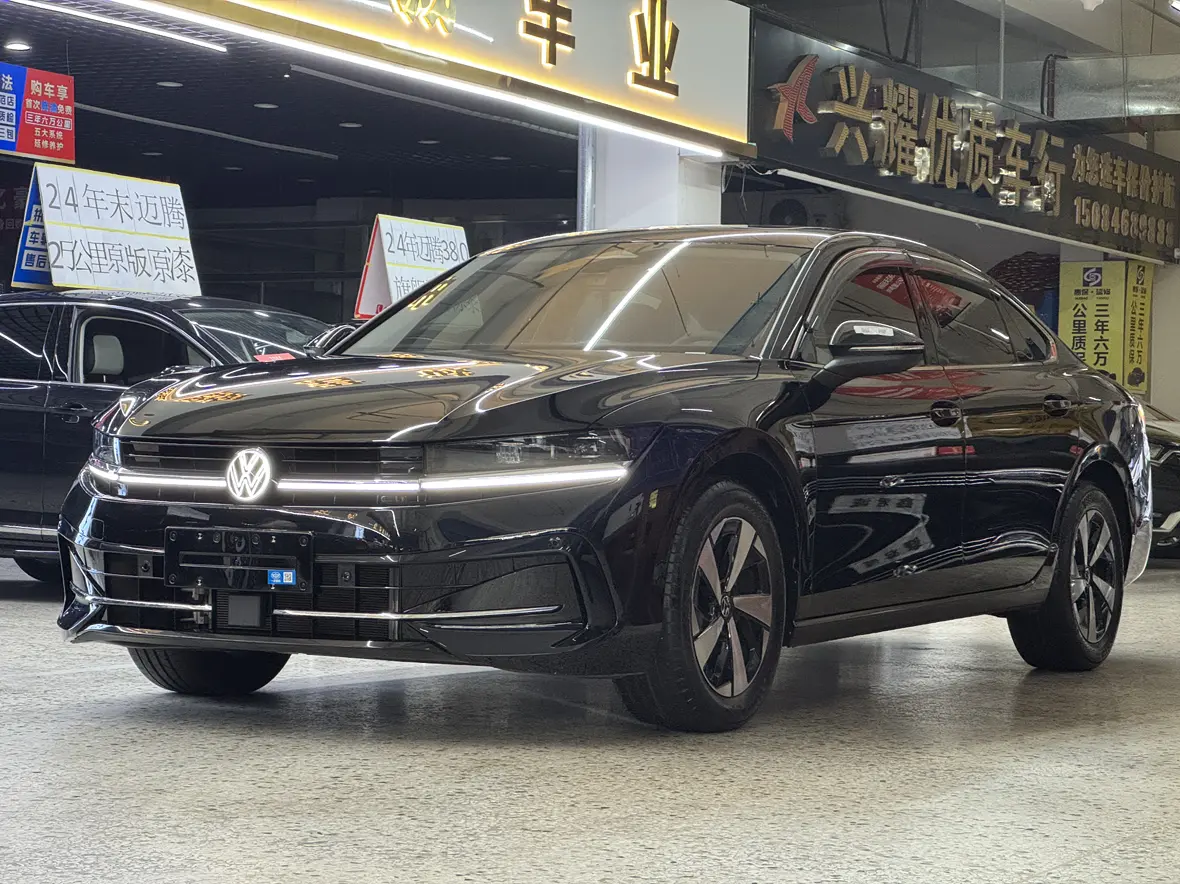 Volkswagen Magotan  из Китая