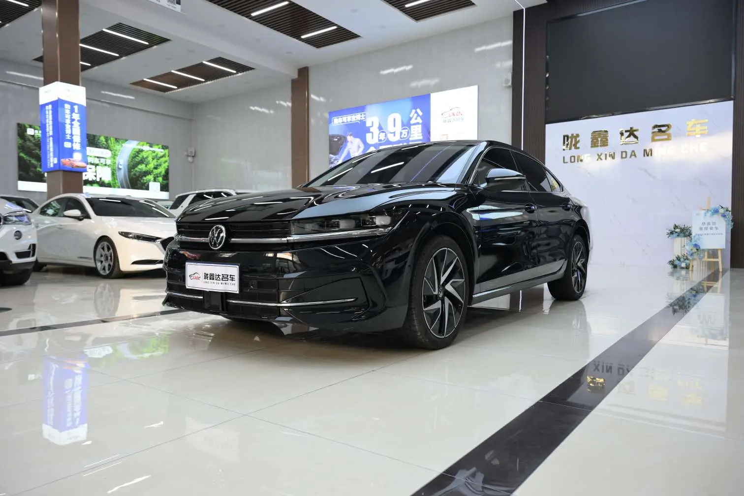 Volkswagen Magotan  из Китая