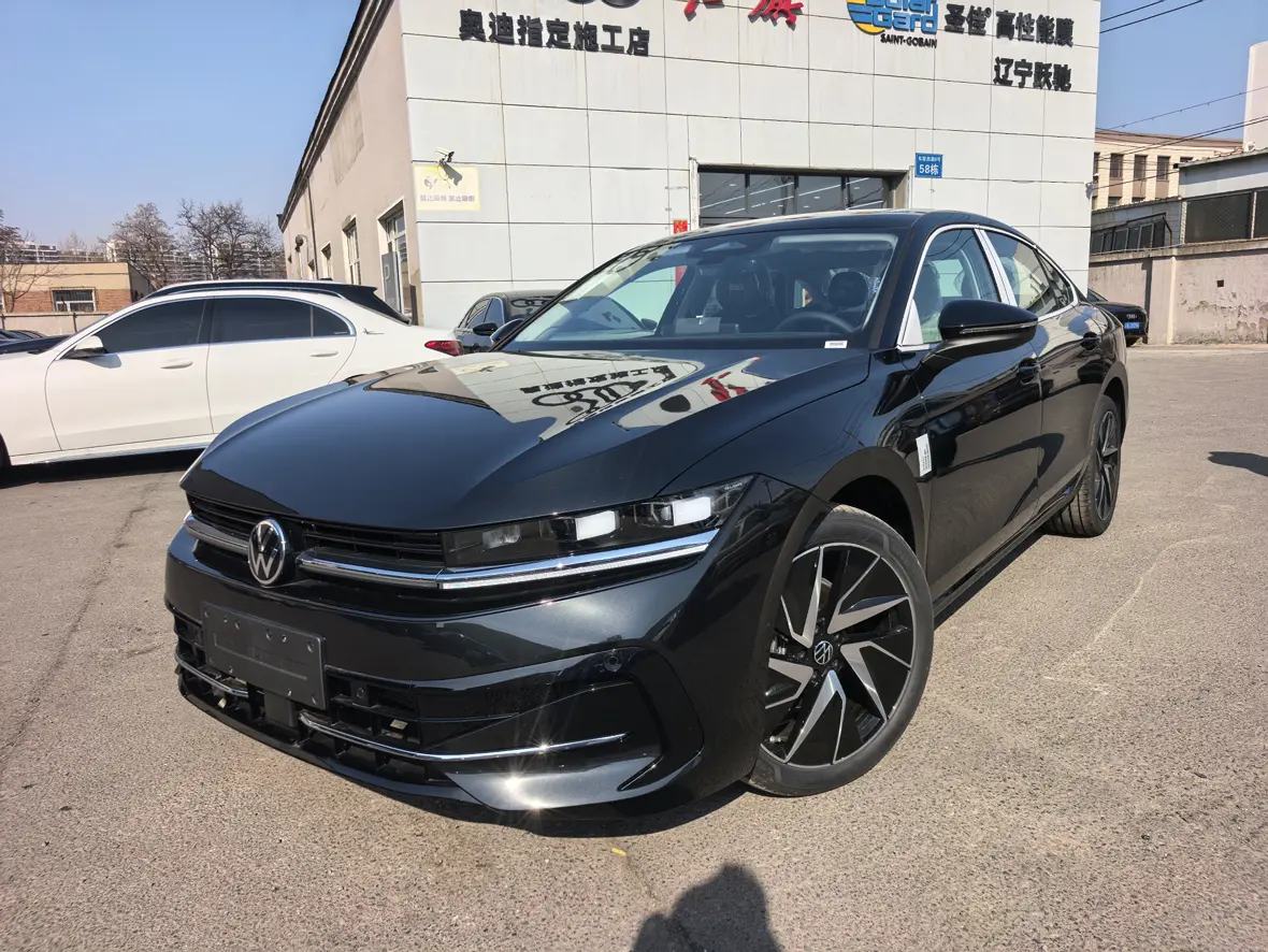 Volkswagen Magotan  из Китая