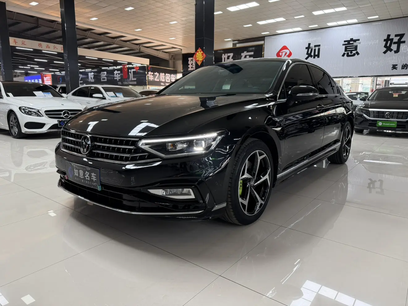 Volkswagen Magotan  из Китая