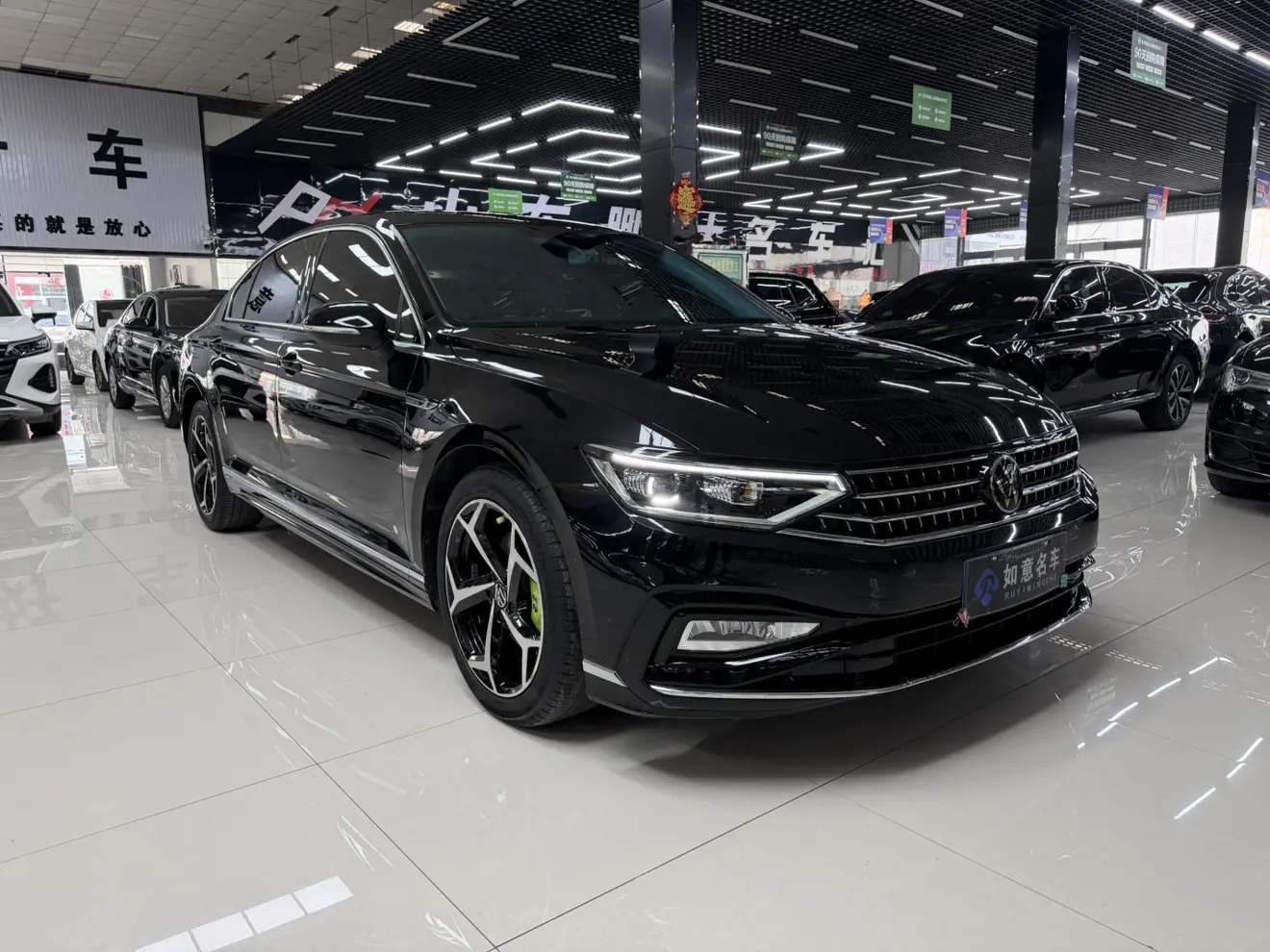 Volkswagen Magotan  из Китая