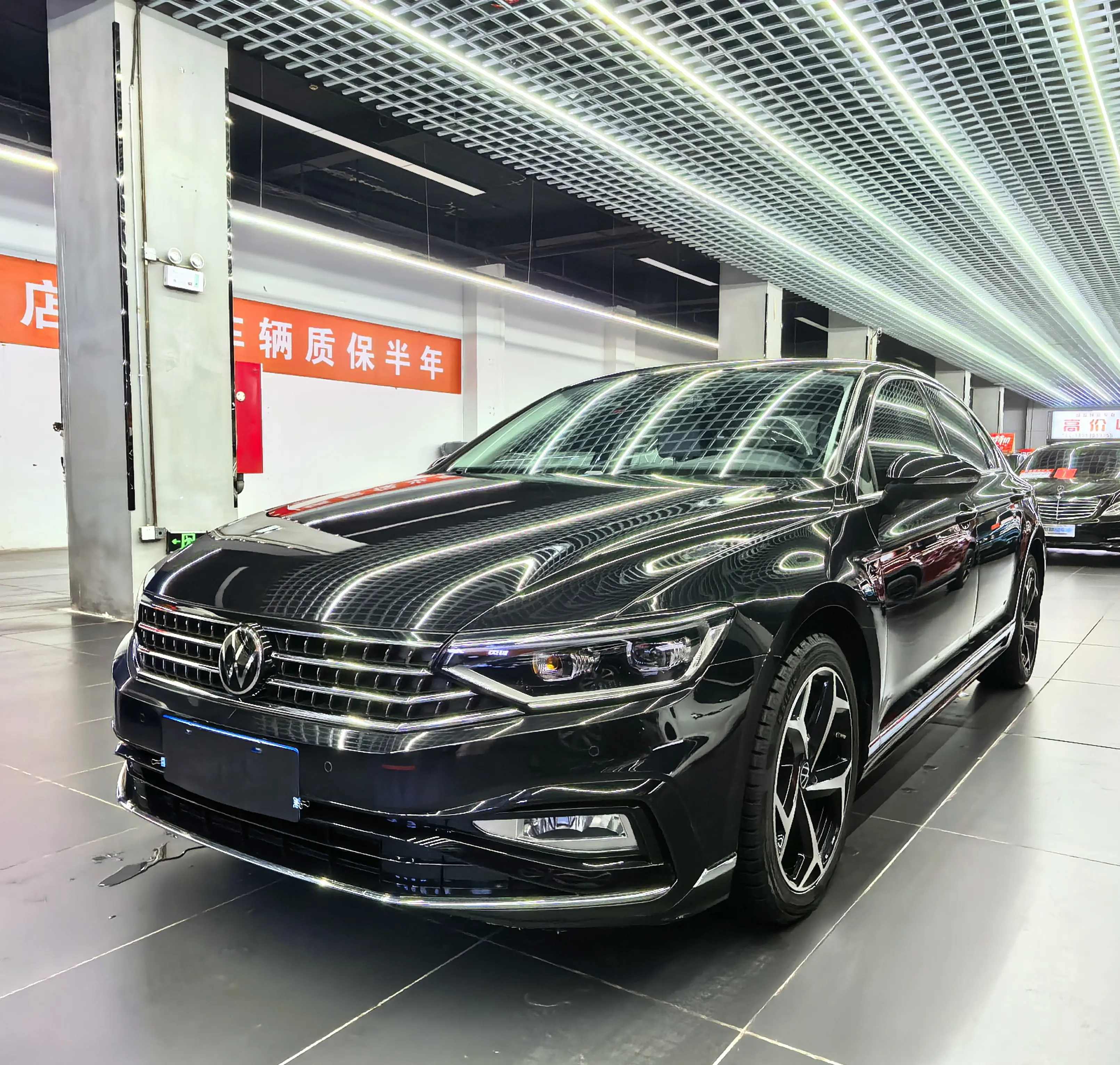 Volkswagen Magotan  из Китая